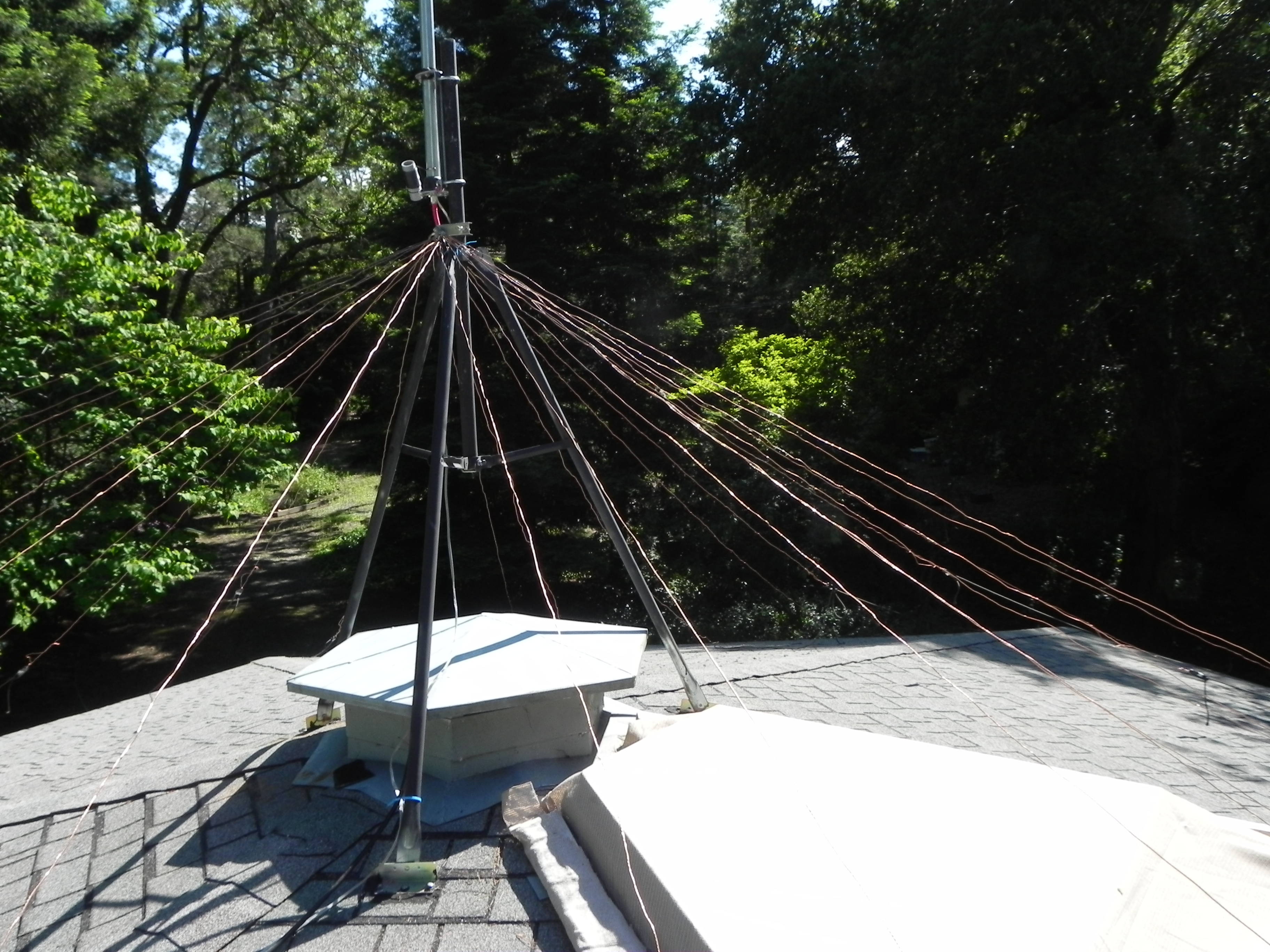 Stanley Jungleib » Blog Archive DX-88 Vertical Roof Radial System ...
